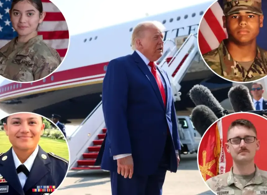 Trump attends dignified transfer of 4 US troops killed in Iran war: ‘One of the hardest things to do’