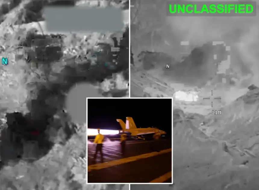 US blitzes Iranian missile depots, air defenses on 8th consecutive night of strikes after two servicemembers killed in Jordan