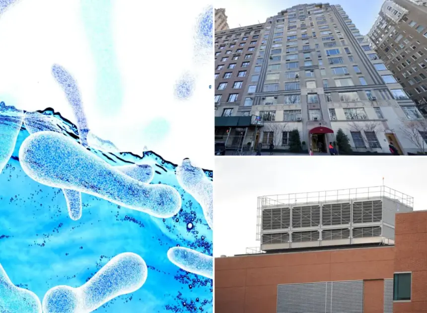 Latest NYC Legionnaires’ disease outbreak rises to 59 cases — with bacteria now detected for first time across park, at posh UWS building
