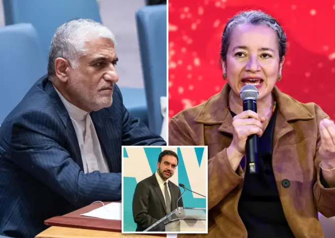 Top Mamdani official planned meeting with Iran’s UN ambassador