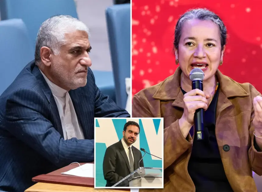 Top Mamdani official planned meeting with Iran’s UN ambassador