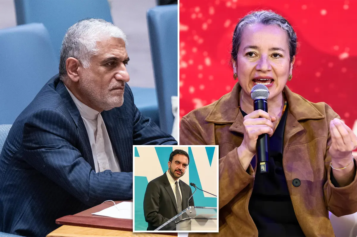 Top Mamdani official planned meeting with Iran’s UN ambassador