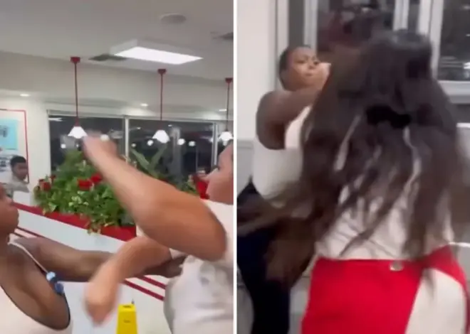 Animal-style brawl breaks out at California In-N-Out