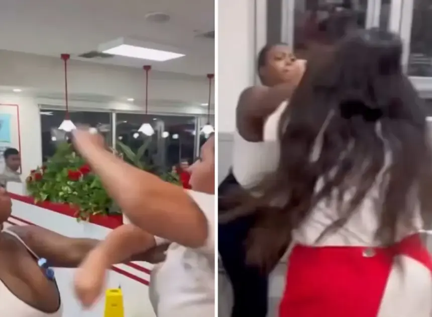 Animal-style brawl breaks out at California In-N-Out