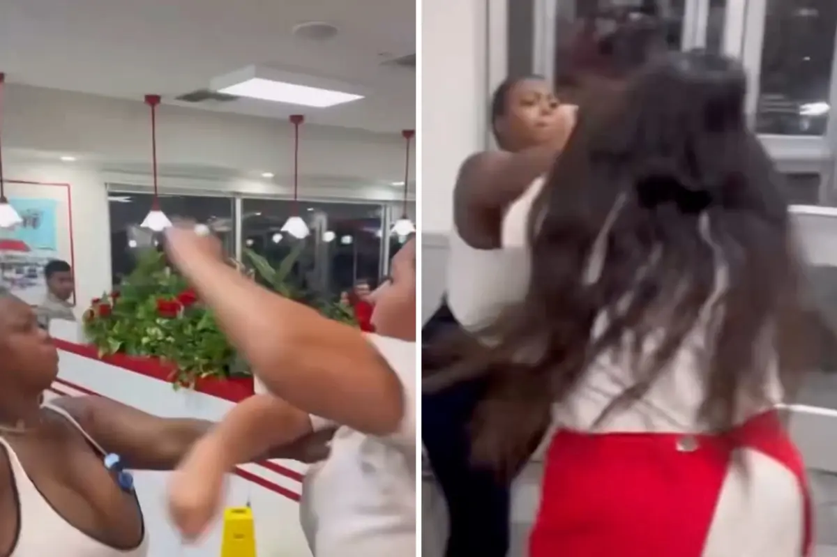 Animal-style brawl breaks out at California In-N-Out