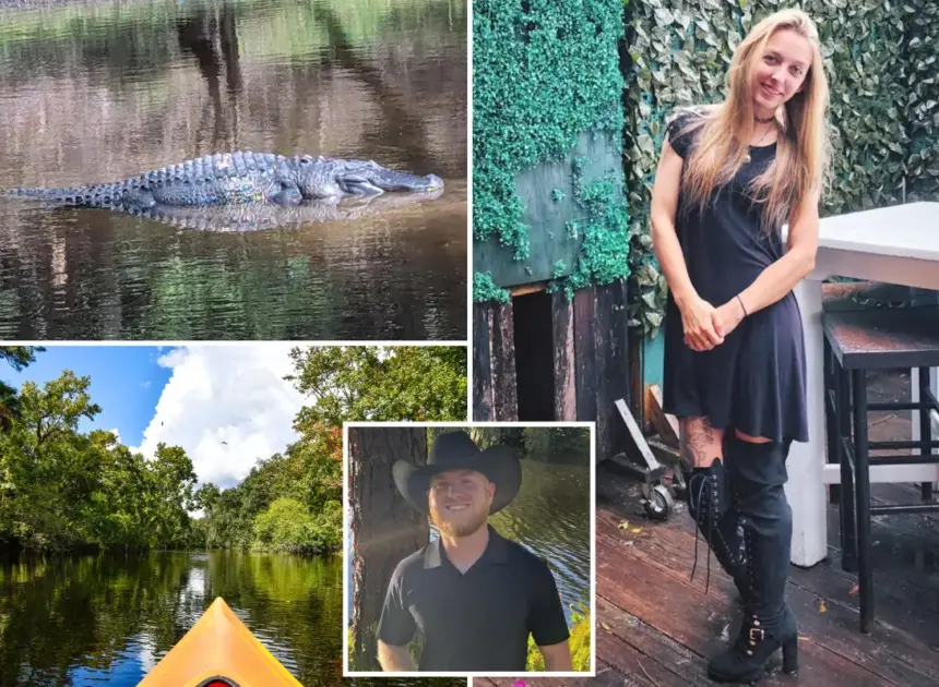 Harrowing 911 call reveals fight to save Brittany Clark after fatal alligator attack: ‘Please hurry that’s my best friend’