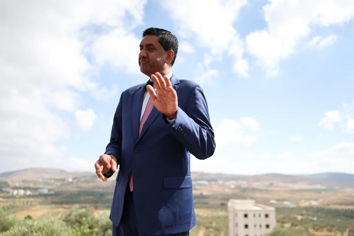 Anti-Israel Rep. Ro Khanna just woke up from his 2028 dream to live a nightmare