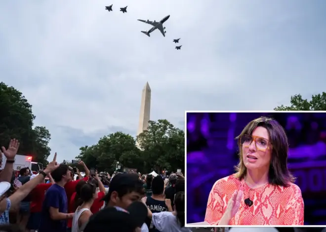 NY Times reporter roasted after complaining about Fourth of July flyovers in DC: ‘Feels like the apocalypse’