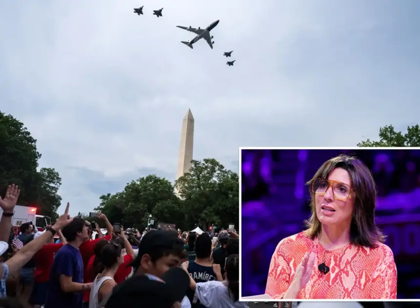 NY Times reporter roasted after complaining about Fourth of July flyovers in DC: ‘Feels like the apocalypse’