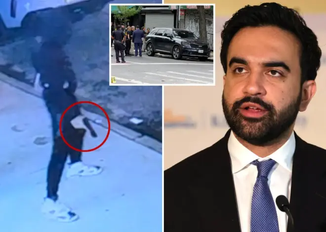 Mamdani embarrassingly misspells name of NYPD detective shot in back — after axing plans to hire nearly 600 more cops