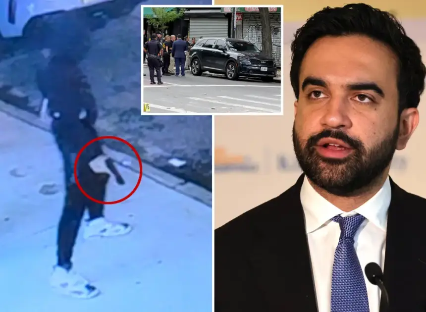 Mamdani embarrassingly misspells name of NYPD detective shot in back — after axing plans to hire nearly 600 more cops