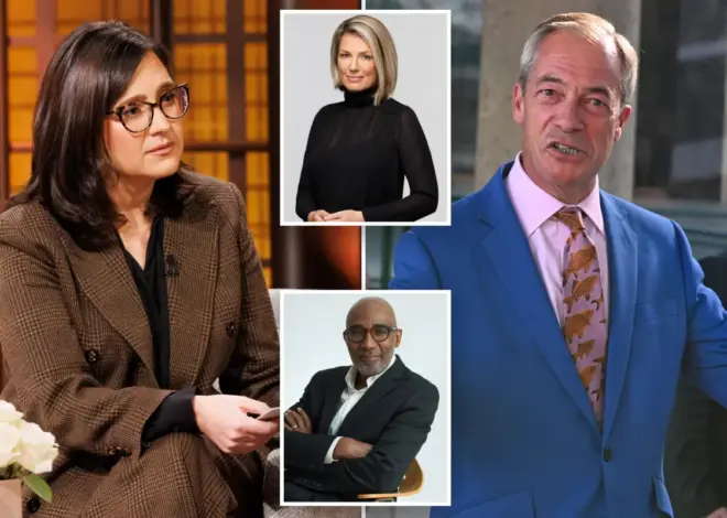 Bari Weiss sidelines veteran ’60 Minutes’ correspondent on Nigel Farage story: report