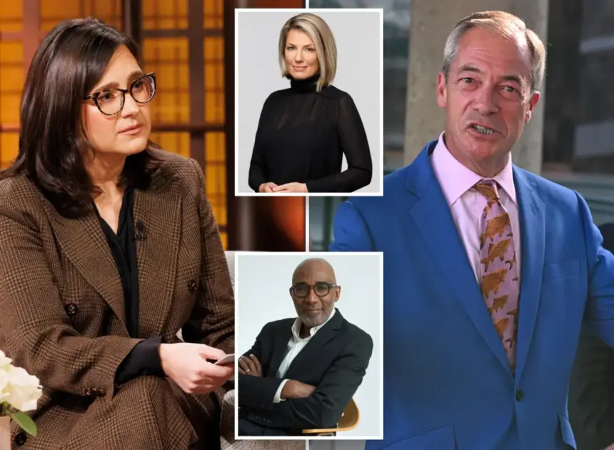 Bari Weiss sidelines veteran ’60 Minutes’ correspondent on Nigel Farage story: report
