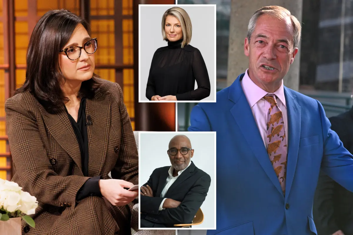 Bari Weiss sidelines veteran ’60 Minutes’ correspondent on Nigel Farage story: report