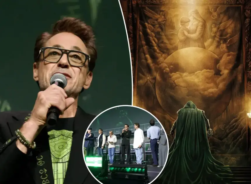 Robert Downey Jr.’s 9-figure Marvel salary revealed — and it may include more than two ‘Avengers’ movies