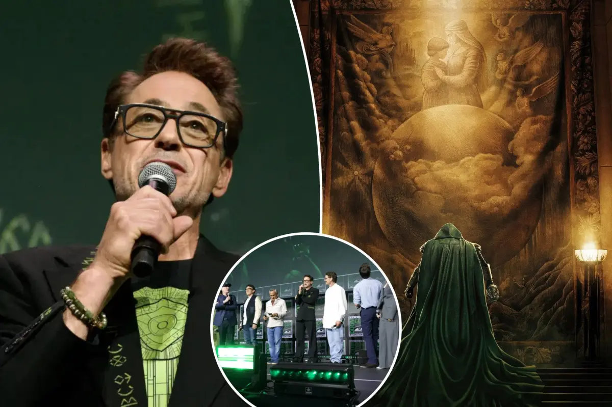 Robert Downey Jr.’s 9-figure Marvel salary revealed — and it may include more than two ‘Avengers’ movies