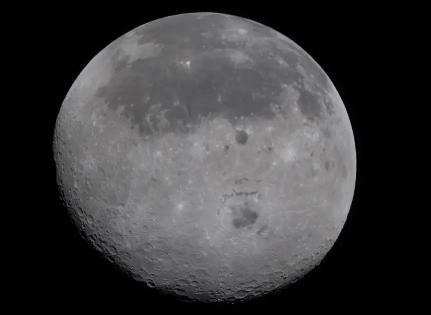 Ex-Pentagon UFO honcho claims photos show monolith-like structures on moon