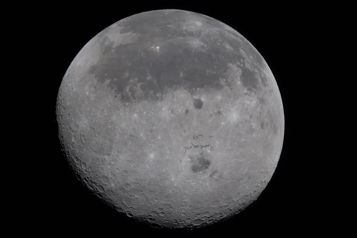 Ex-Pentagon UFO honcho claims photos show monolith-like structures on moon