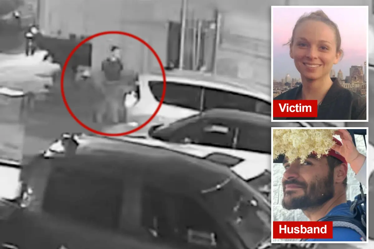 Chilling video shows NYC dad calmly strolling to car after butchering wife — before he was found hanging in nearby park
