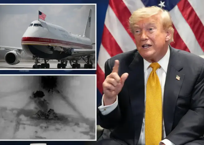 Trump won’t fly $400M new Air Force One out of Turkey as Iran war resumes