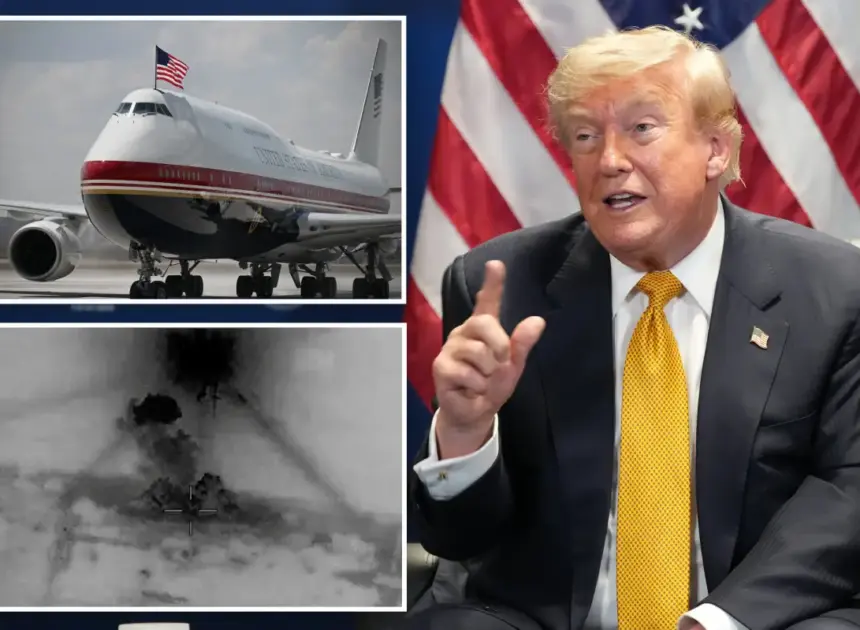 Trump won’t fly $400M new Air Force One out of Turkey as Iran war resumes