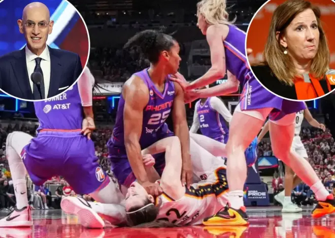 Adam Silver stepped in to clean up WNBA’s Caitlin Clark mess with Cathy Engelbert under fire