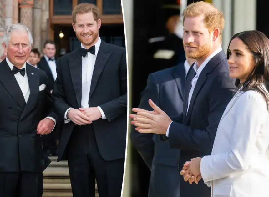 Prince Harry, Meghan Markle eyeing ‘Megxit’ reversal with return to UK after King Charles reunion: report