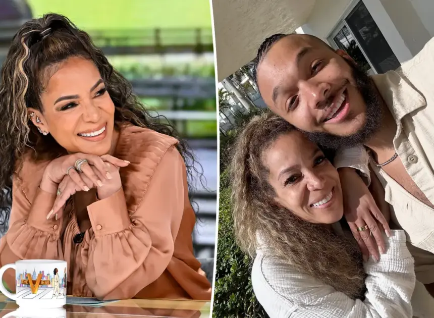 Sunny Hostin boasts about being on ‘The View’ after her 24-year-old son is arrested for trespassing on Metro-North tracks
