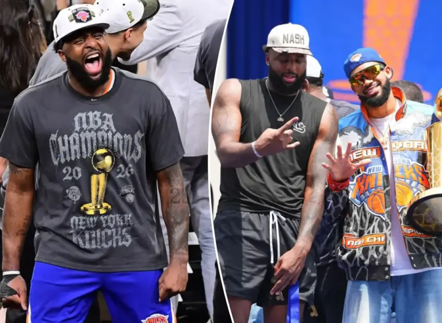 Mitchell Robinson leaves Knicks for Celtics in NBA free agency gut-punch