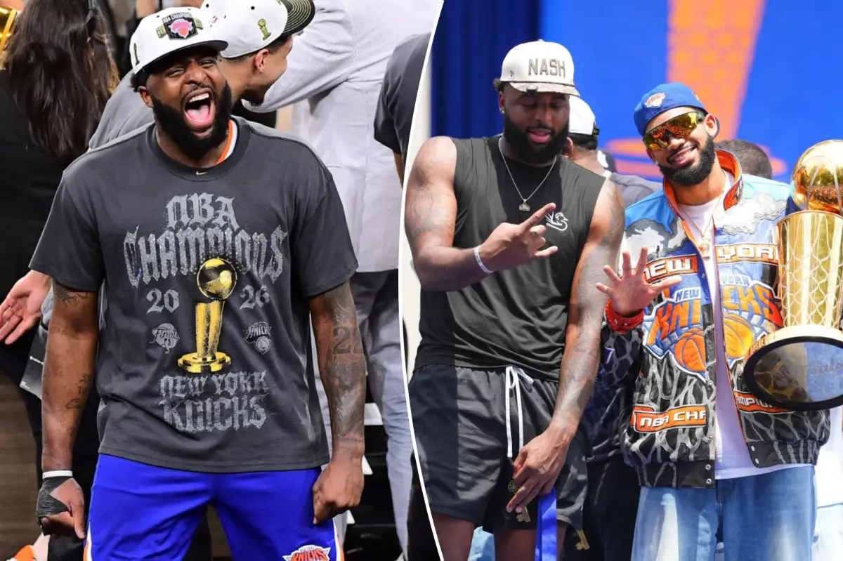 Mitchell Robinson leaves Knicks for Celtics in NBA free agency gut-punch