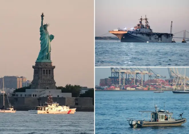 4th of July celebrations live updates: Times Square ball drops, Sail4th Parade of Tall Ships begins