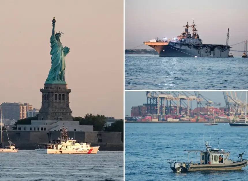 4th of July celebrations live updates: Times Square ball drops, Sail4th Parade of Tall Ships begins