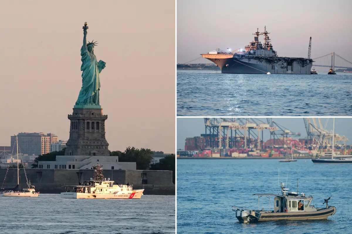 4th of July celebrations live updates: Times Square ball drops, Sail4th Parade of Tall Ships begins
