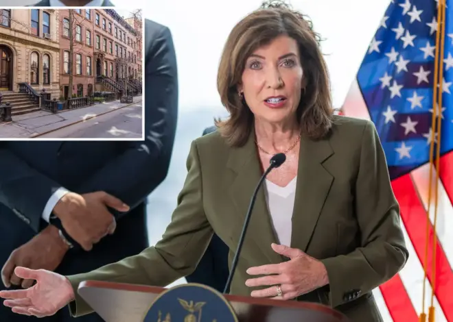 Gov. Hochul bizarrely claims Mamdani’s brand-new pied-à-terre tax list is ‘not out of the ordinary’