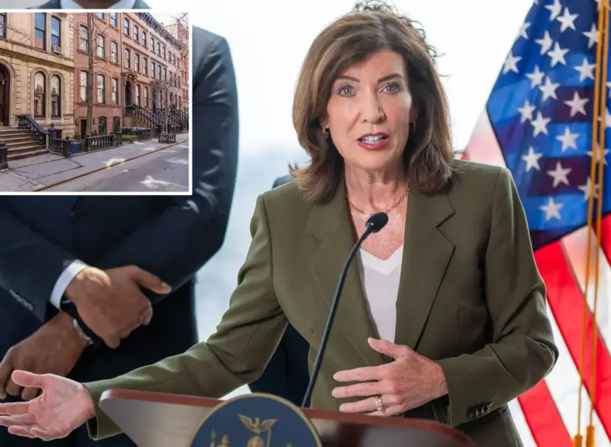 Gov. Hochul bizarrely claims Mamdani’s brand-new pied-à-terre tax list is ‘not out of the ordinary’