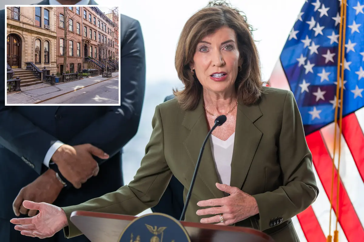 Gov. Hochul bizarrely claims Mamdani’s brand-new pied-à-terre tax list is ‘not out of the ordinary’