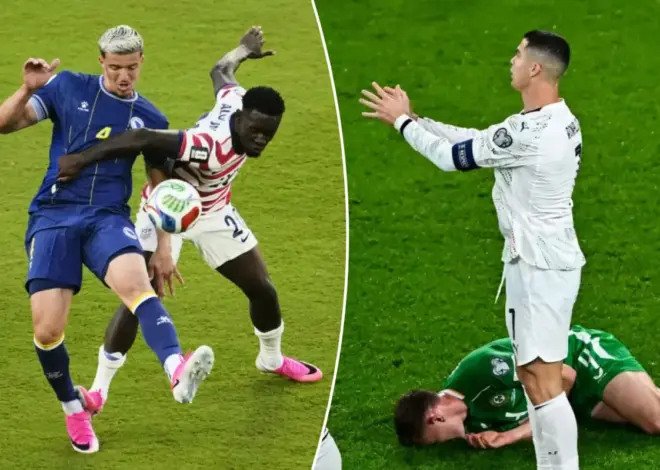 The Cristiano Ronaldo World Cup precedent that changed USMNT star Folarin Balogun’s red card fortunes