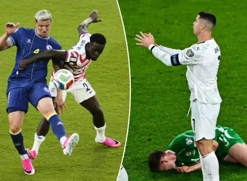 The Cristiano Ronaldo World Cup precedent that changed USMNT star Folarin Balogun’s red card fortunes