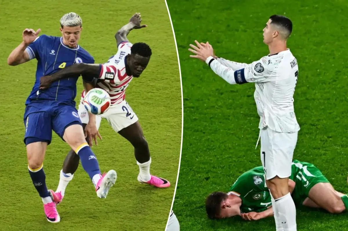 The Cristiano Ronaldo World Cup precedent that changed USMNT star Folarin Balogun’s red card fortunes
