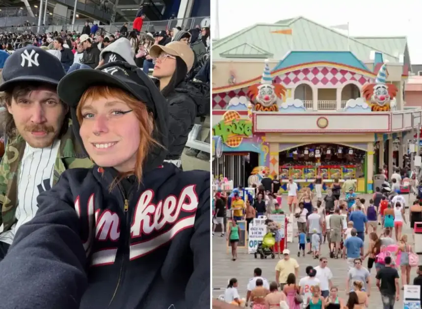 Canadian woman slaps teen over Trump clothing on Jersey Shore boardwalk; now charged and in ICE custody