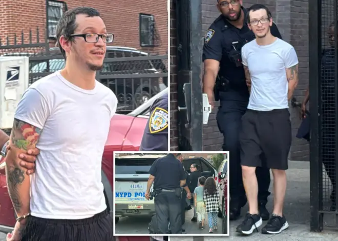 Bronx miracle tot falls 5 floors — but is carried away alert and conscious