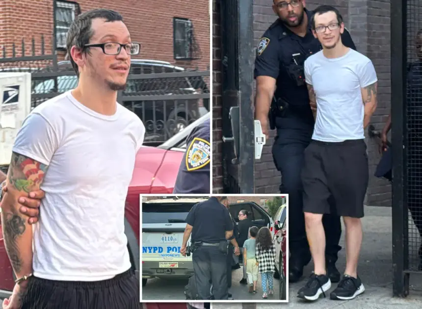 Bronx miracle tot falls 5 floors — but is carried away alert and conscious