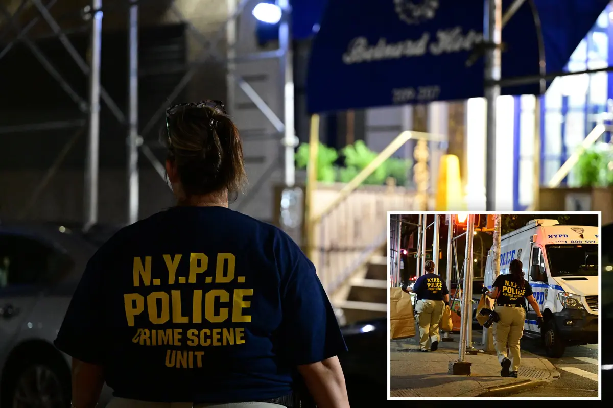Baby girl found dead in ‘apartment’ at NYC hotel