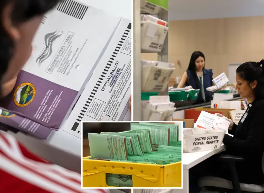 USPS to move forward with major mail-in voting change: ‘A win for election integrity’