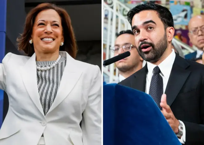 Kamala Harris forms power pact with NYC Mayor Zohran Mamdani — as their lengthy phone call emerges