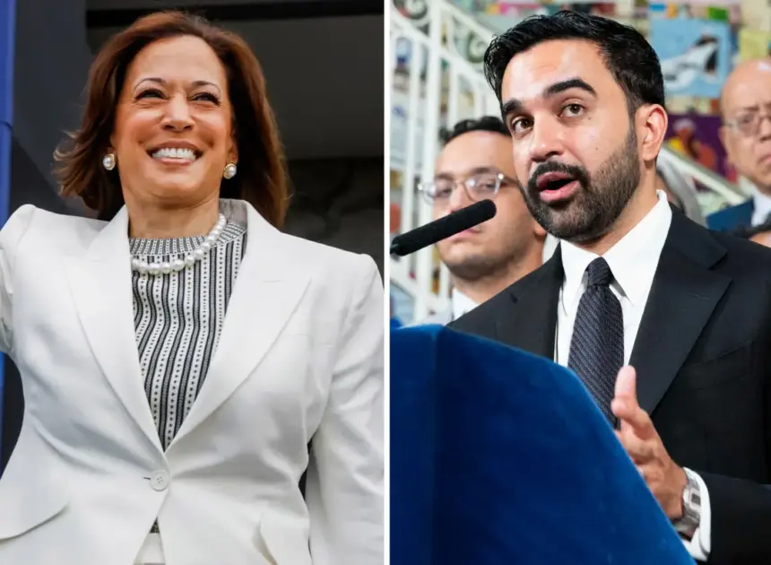 Kamala Harris forms power pact with NYC Mayor Zohran Mamdani — as their lengthy phone call emerges