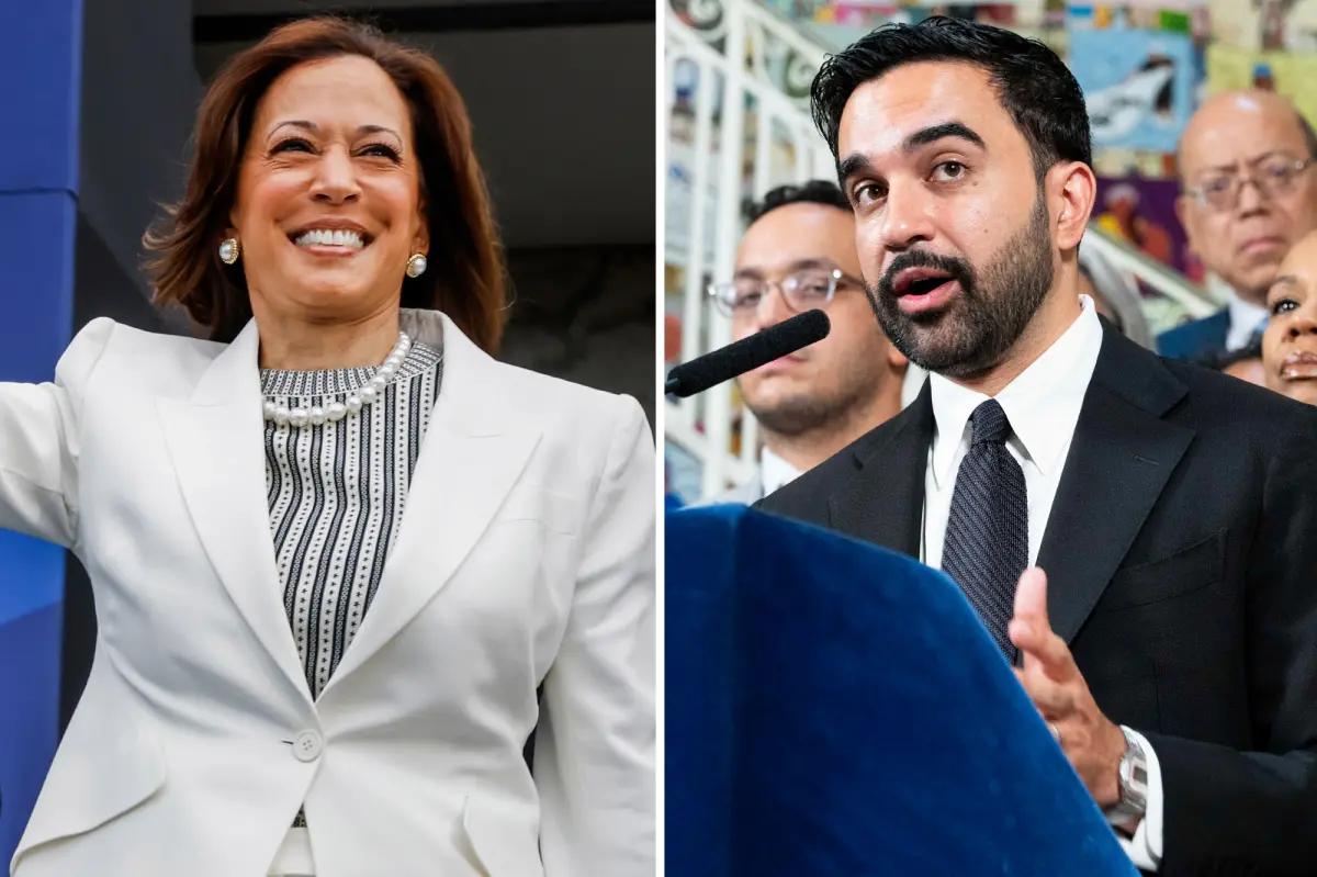 Kamala Harris forms power pact with NYC Mayor Zohran Mamdani — as their lengthy phone call emerges