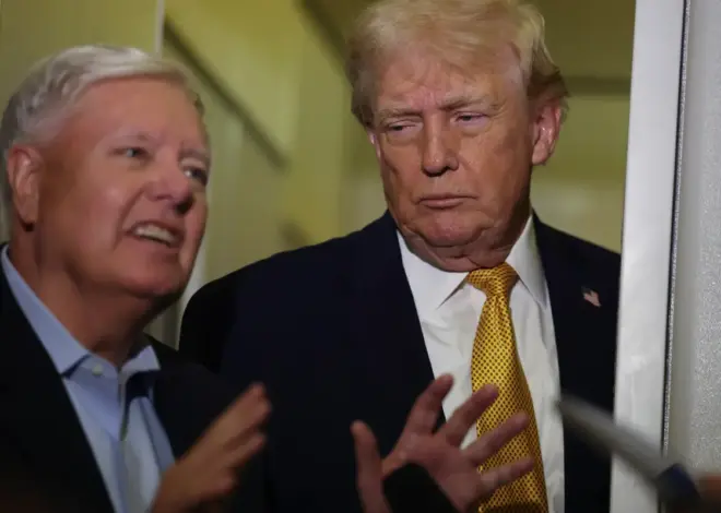 Trump reveals details of tragic final phone call with Lindsey Graham the night he died