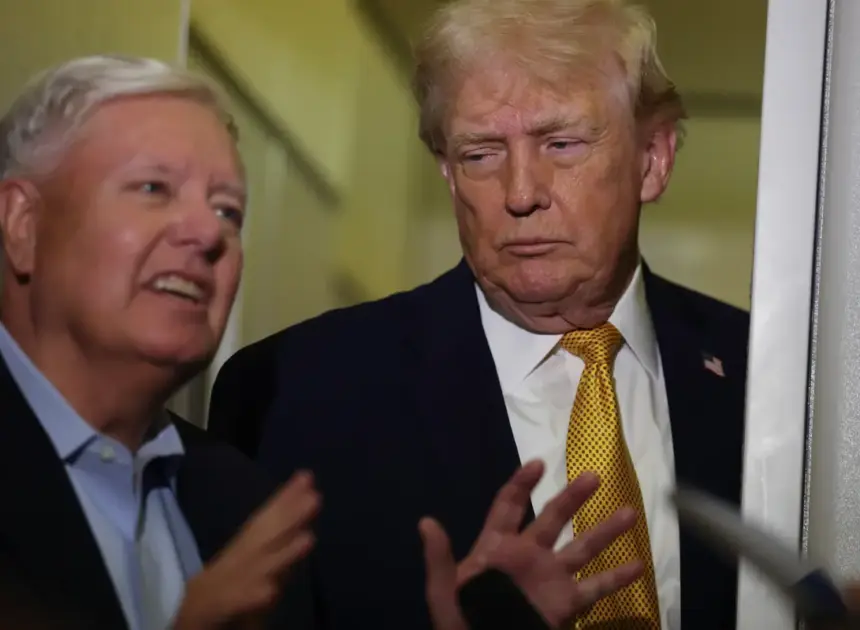 Trump reveals details of tragic final phone call with Lindsey Graham the night he died