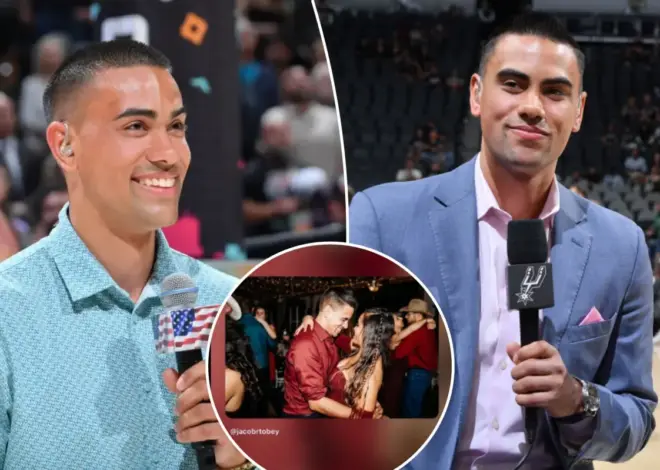 Jacob Tobey out as Spurs announcer after Instagram post alleges affair with player’s sister